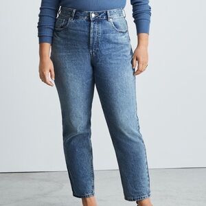 NWT 90s cheeky hourglass everlane jeans
